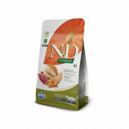 Canard & melon cantaloup...