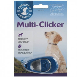 Clicker réglable 3 sons Education chien