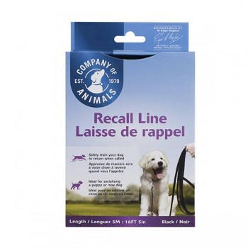 Longe chien Recall Line 5m