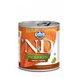 N&D pumpkin Boites humides...