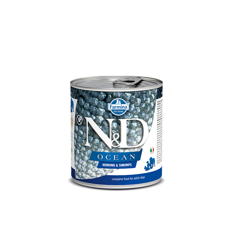 N&D Océan 285g Boites humides chien N&D Océan 285g Boites humides chien