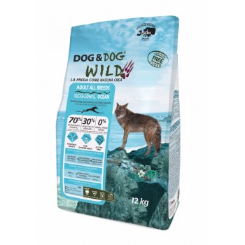 Régional Océan Dog&dog Wild 12kg croquette chien grain free (sans céréales)