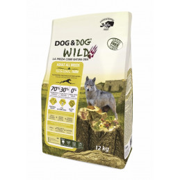 Régional Farm Dog&dog Wild 12kg croquette chien grain free (sans céréales)