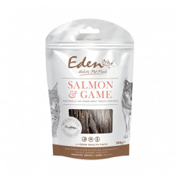 Eden Saumon&Gibier Friandise Semi-Humide chien & chat