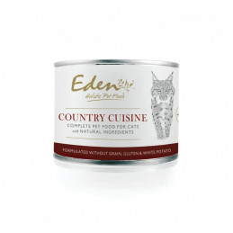 Eden Country Cuisine Chat Nourriture humide 200g