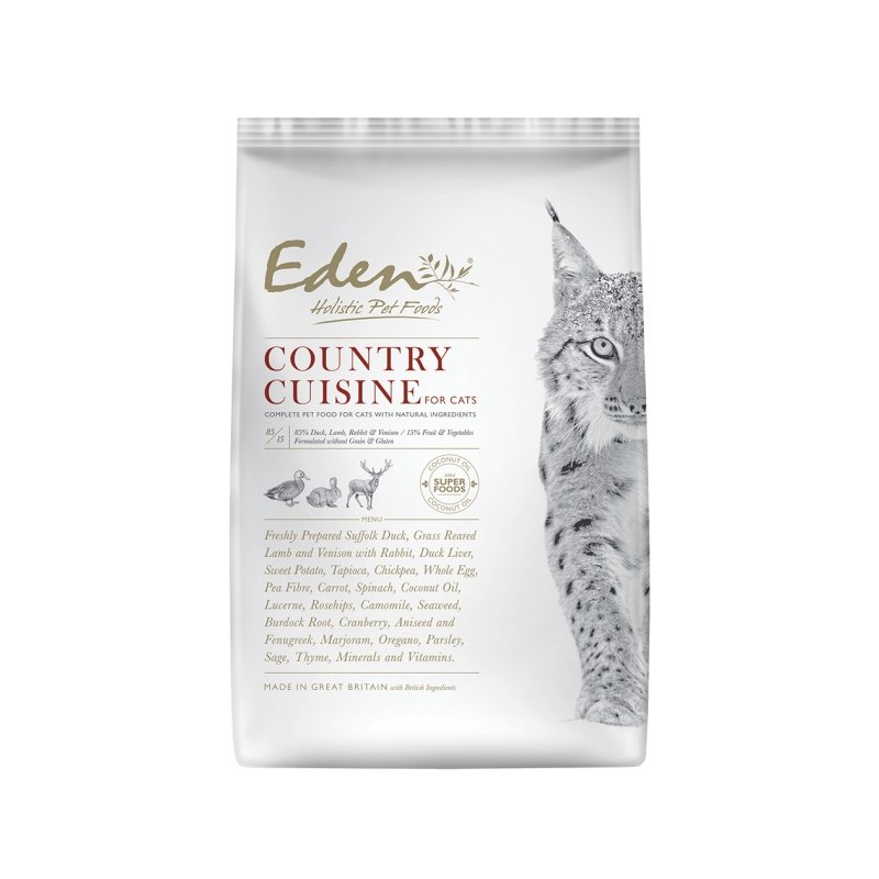 Eden 85/15 Country Cuisine grain free Croquette Chat