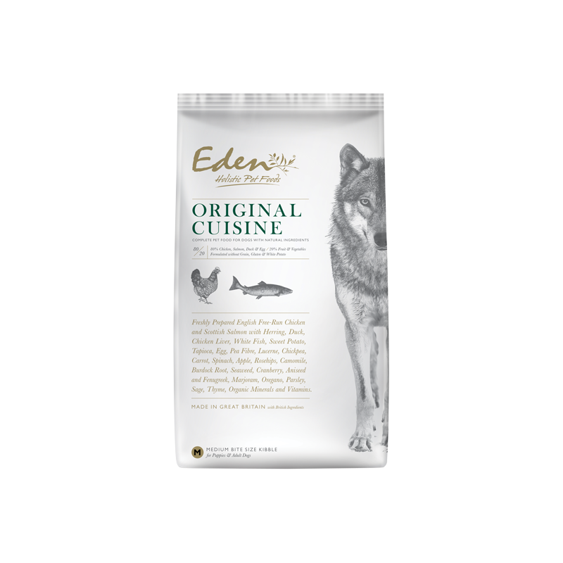 Eden 80/20 Original cuisine grain free Croquette Chien