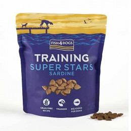 Friandise d’éducation chien/chiot Fish4dogs Super Star