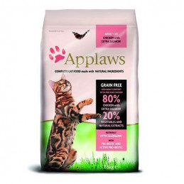 Applaws croquette Chat Poulet & Saumon grain free 7.5kg