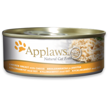 Boite Poulet au fromage Applaws 70g Nourriture humide chat