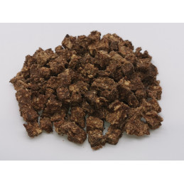 morceaux de lapin friandise naturelle chien