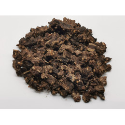 morceaux de cerf friandise naturelle chien