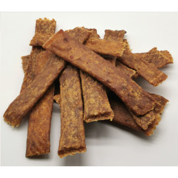 Lamelle de dinde friandise naturelle chien