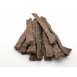Lamelle de cerf friandise naturelle chien