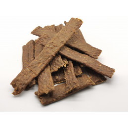 Lamelle d'oie friandise naturelle chien