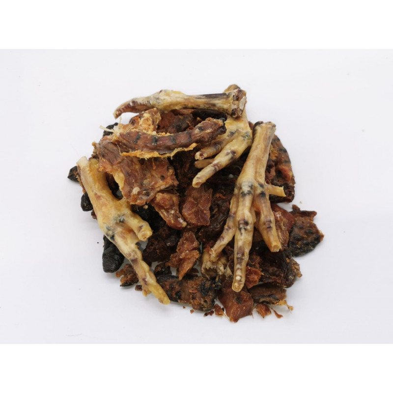 Mix de poulet Friandise Naturelle chien Mix de poulet Friandise Naturelle chien