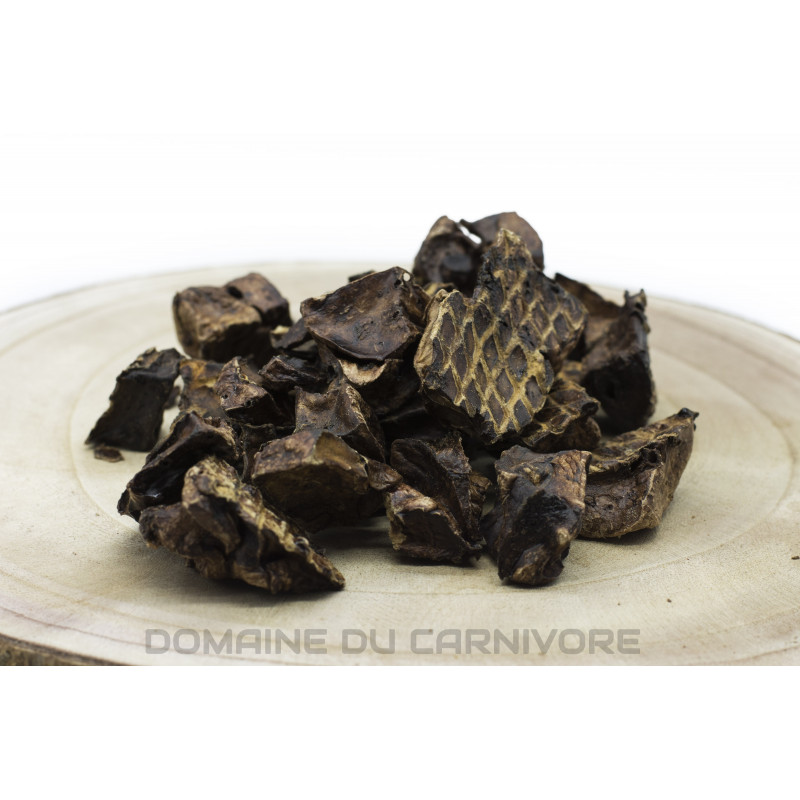 Poumon d'agneau en cube Friandise naturelle chien Poumon d'agneau en cube Friandise naturelle chien