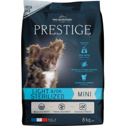 Prestige Adult Light/Sterilized Mini - Pro-Nutrition - Croquette pour chien
