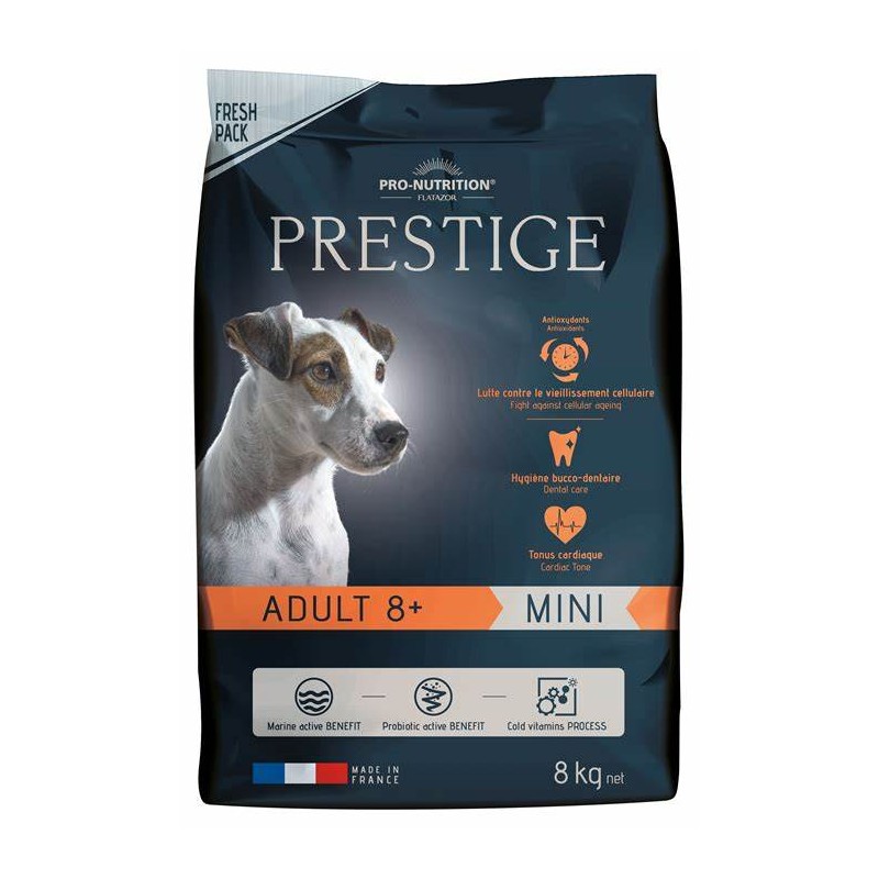Prestige Adult Mini 8+ - Pro-Nutrition - Croquette pour chien