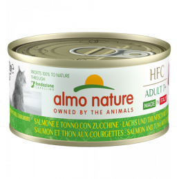Almo Nature HFC - Saumon Thon et courgette