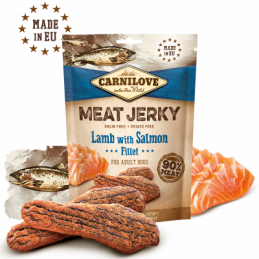 Carnilove Meat Jerky - Saumon et Agneau