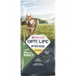 Opti Life Prime Grain Free Adulte - Poulet