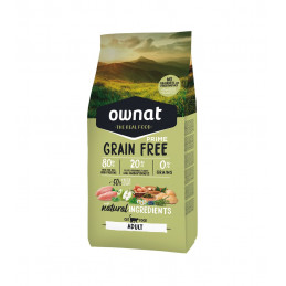 Ownat grain free Adulte...