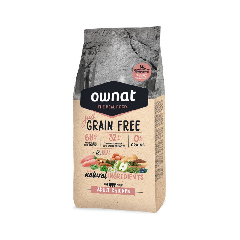 Ownat Just Grain Free Adult