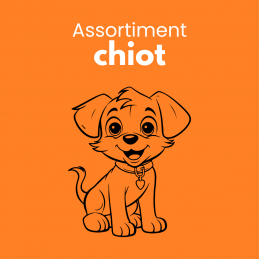 Assortiment pour chiot - friandise chien