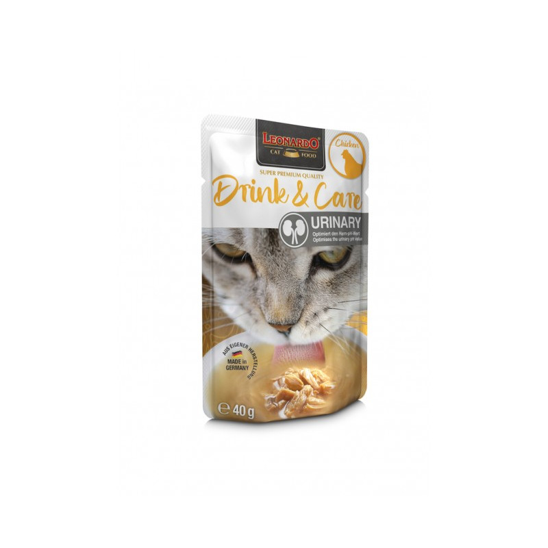 Soupe Care Urinary Poulet 40g - Leonardo