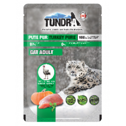 Sachet Chat Pur Dinde - Tundra