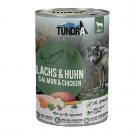 Pâté Saumon Poulet - Tundra