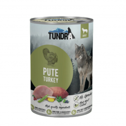 Pâté Dinde pour chien - Tundra