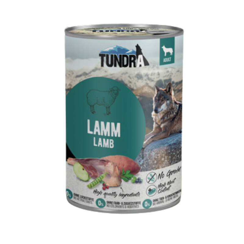 Pâté Agneau pour chien - Tundra