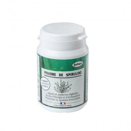 Poudre de spiruline 60 g - Bubimex