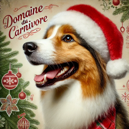 Calendrier de l'Avent Noël pour Chien