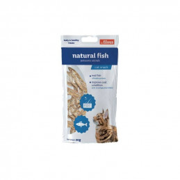 Poissons séchés pour chat 20g Friandise naturelle chat