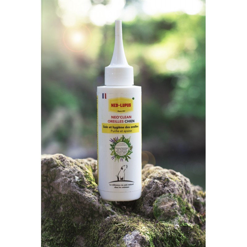 Néo'Clean Oreilles Néo Lupus 1901 125ml pour chien Néo'Clean Oreilles Néo Lupus 1901 125ml pour chien