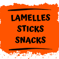 Friandises naturelles pour chien - Lamelles, sticks, snacks